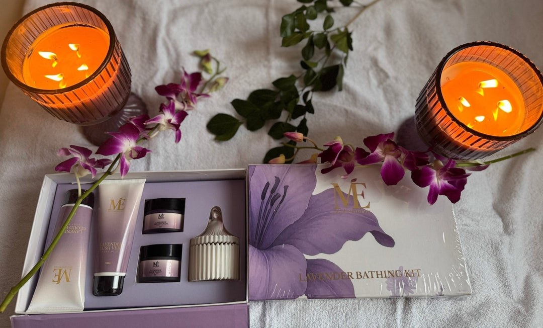 Lavender Bathing Ritual - Lavender, laced with Lunar Love