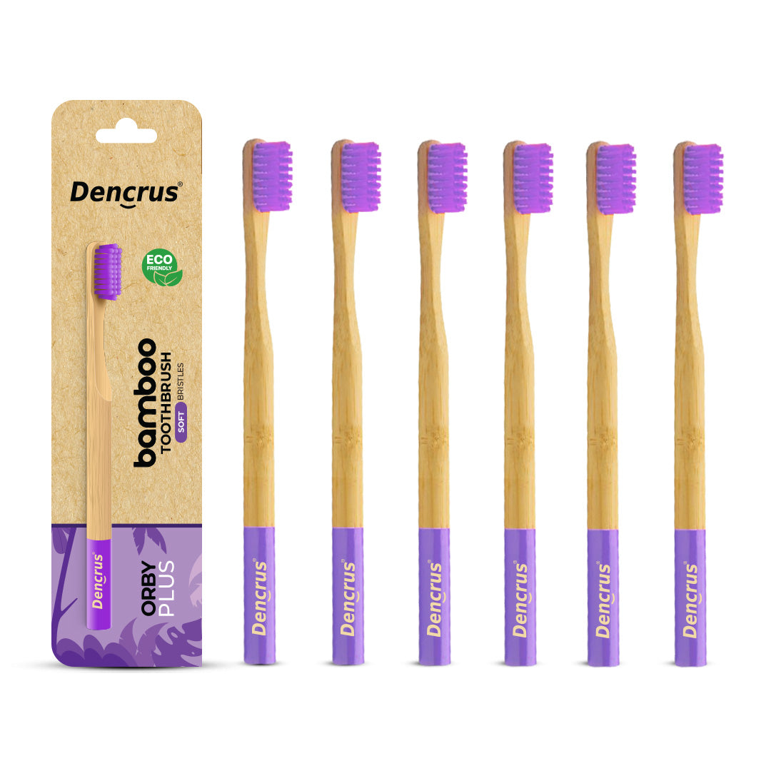 Dencrus Orby Plus Bamboo Toothbrush