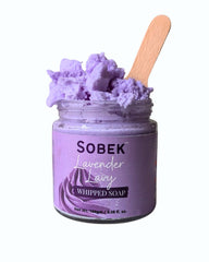 Lavender Lavy Purple Whipped Cream Soap 100 gm