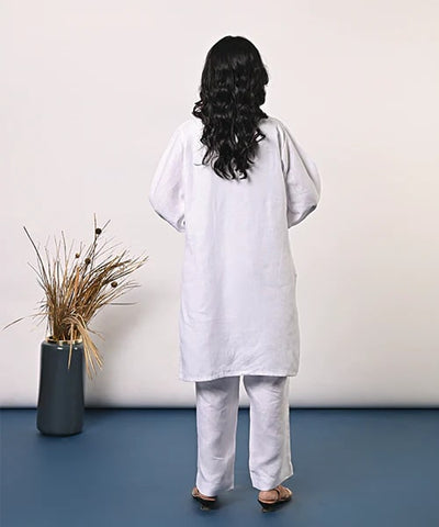 Legacy Kurta Set - White