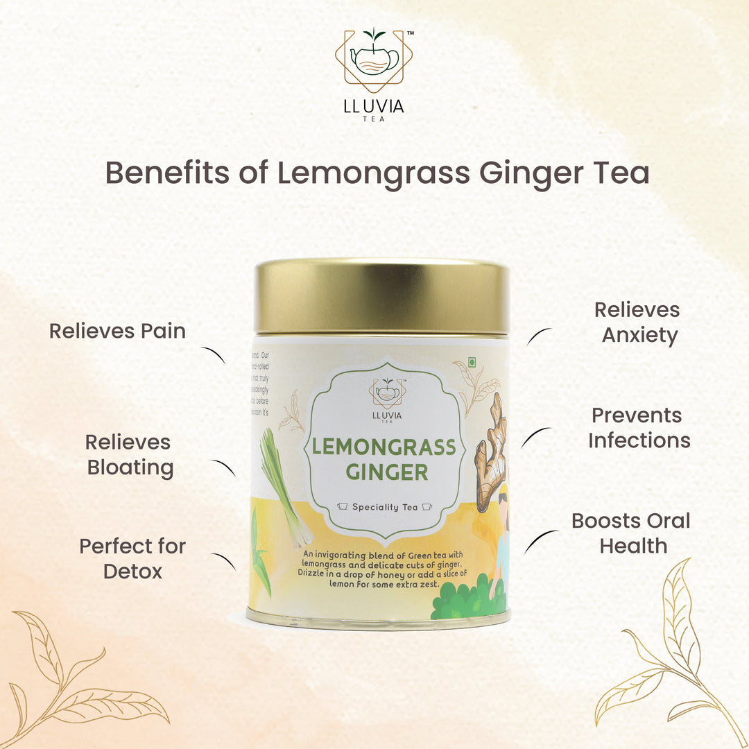 Lluvia Tea Fusion 4 Tea Combo