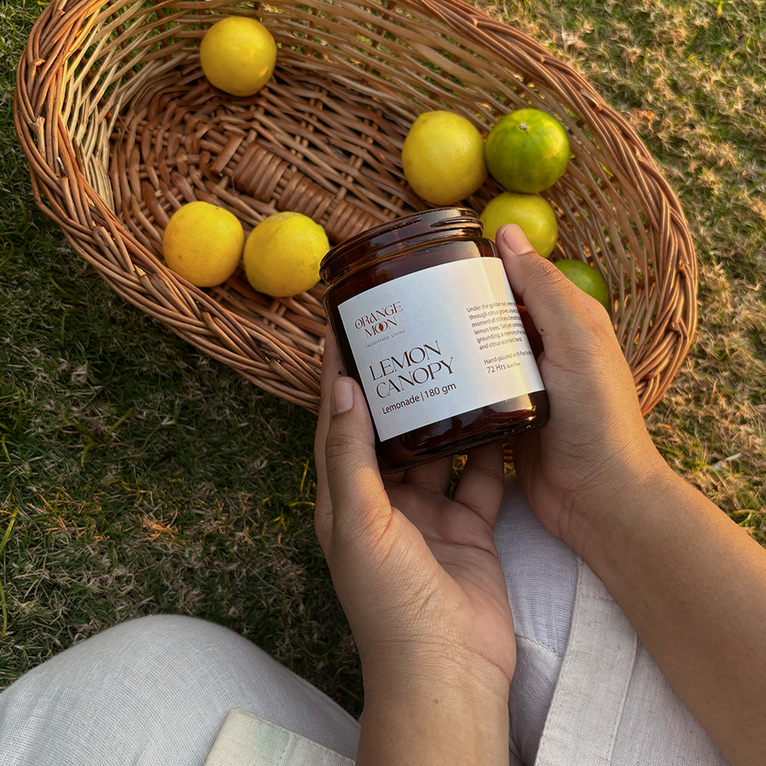 Orange Moon Lemon Canopy- Lemonade