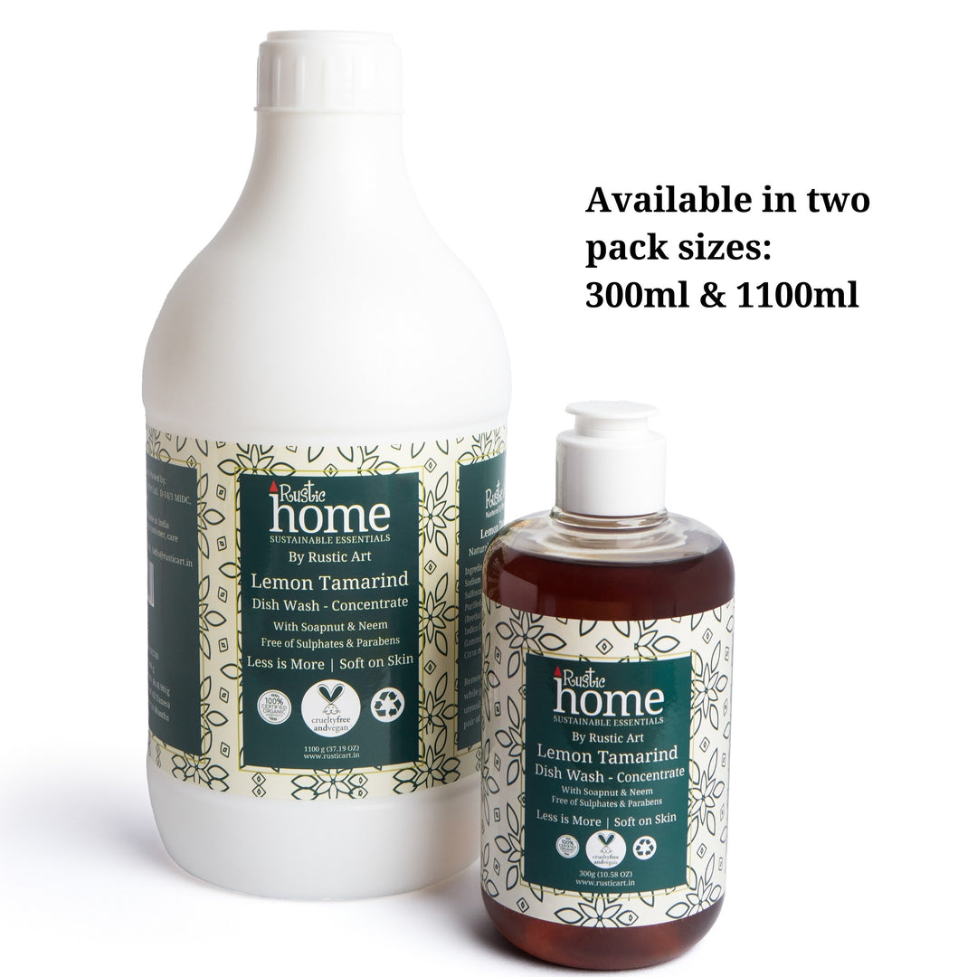 Rustic Art Lemon Tamarind Dish Wash 1100ml