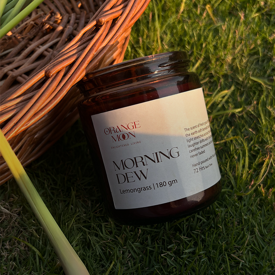 Orange Moon Morning Dew - Lemongrass