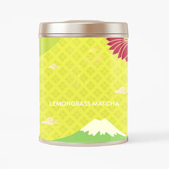 The Tea Shelf Lemongrass Matcha Green Tea 30gms