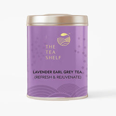 The Tea Shelf Lavender Earl Grey Tea 50gms