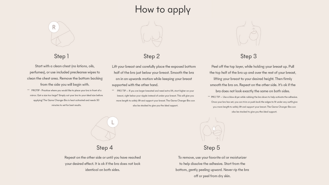 Game Changer Lift & Shape Bra - Pack Of 4