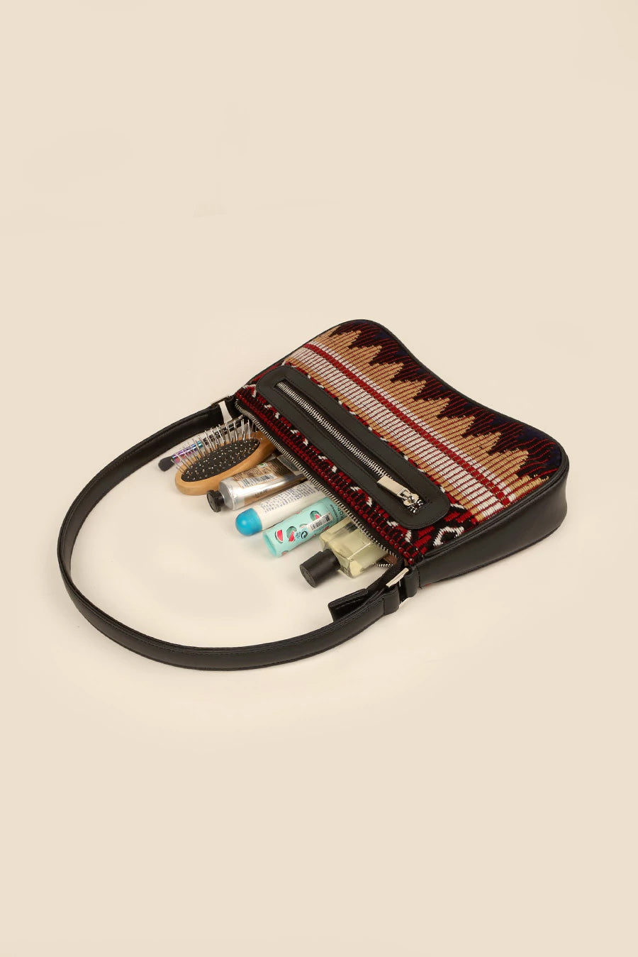 Emily Handloom Shoulder Bag