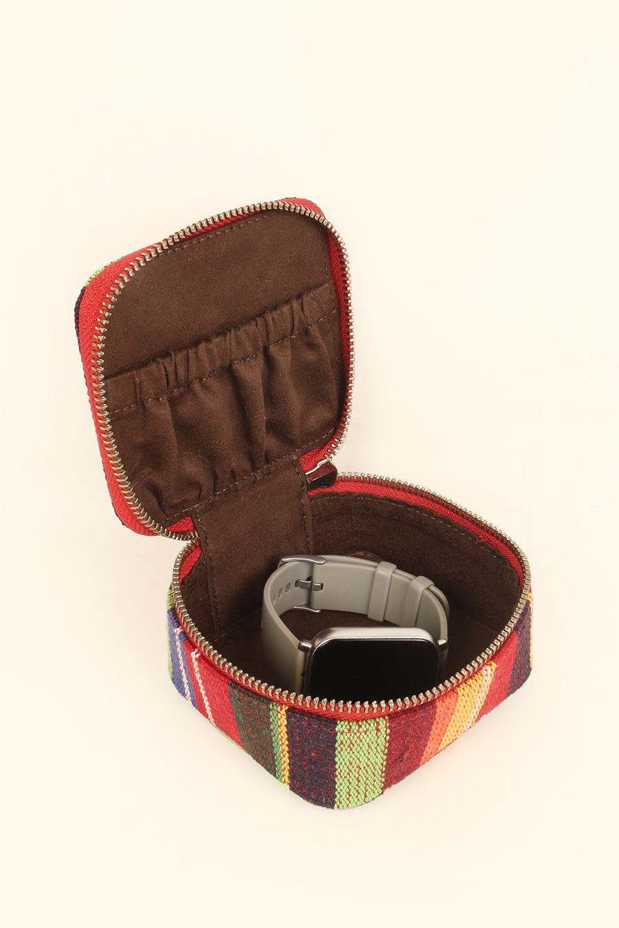 Square Jewellery Case Handloom