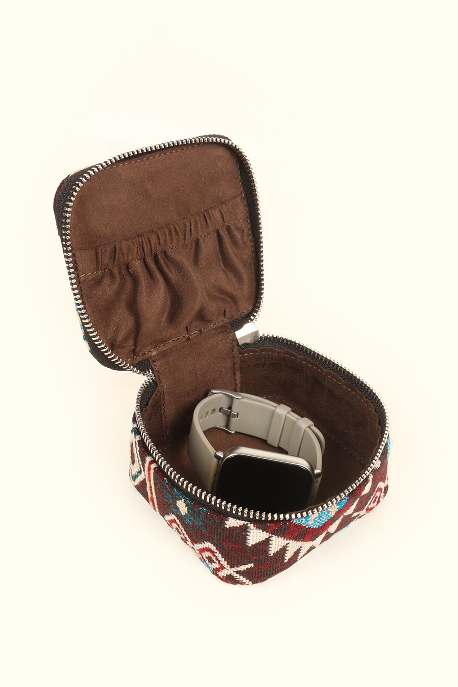 Square Jewellery Case Handloom