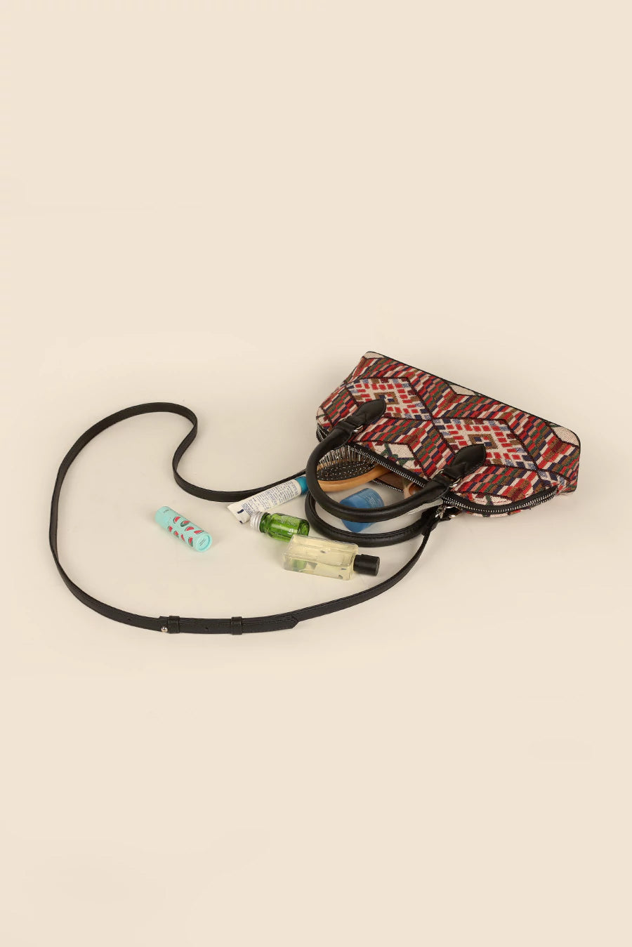 Everly Handloom Handbag