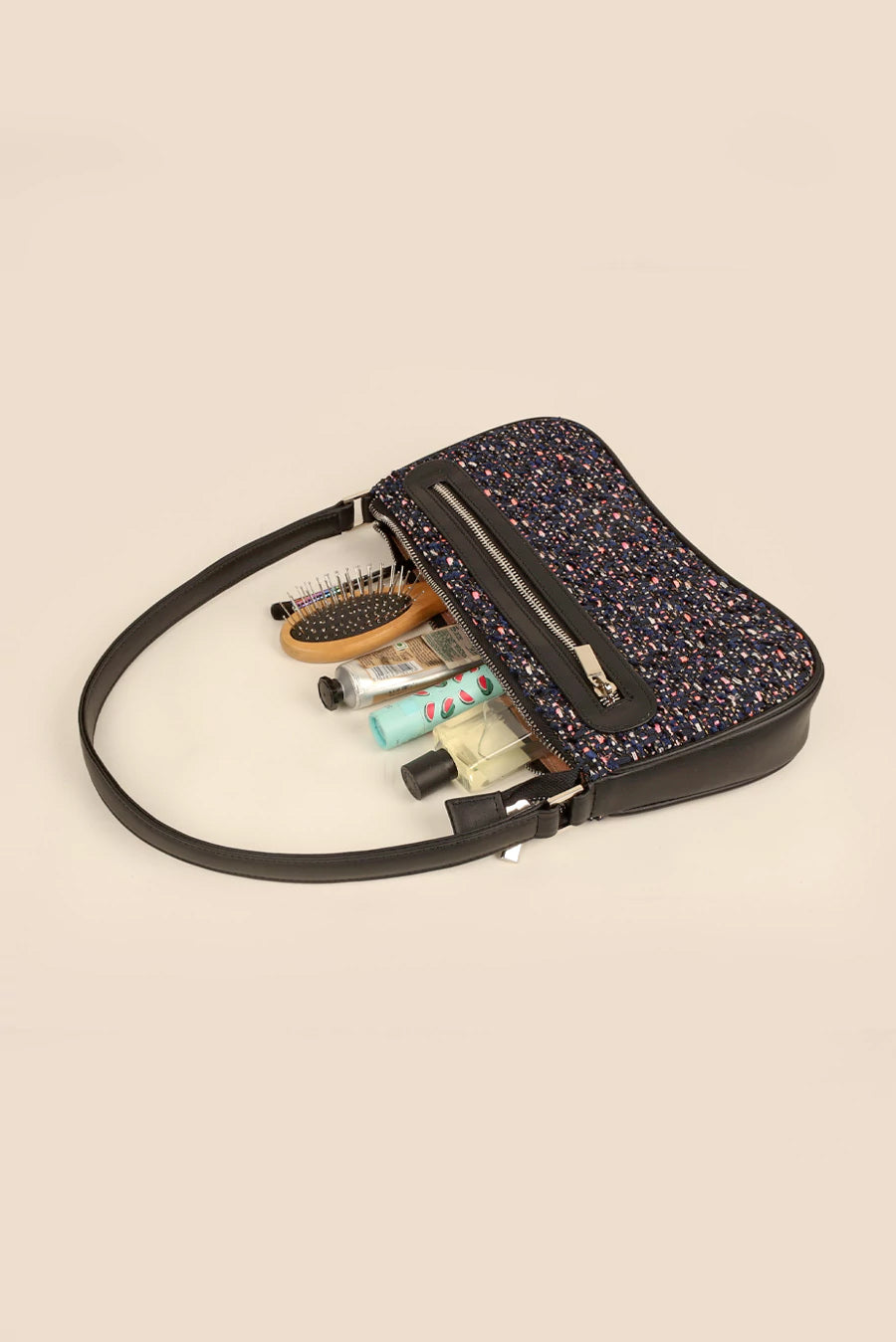Emily Handloom Shoulder Bag