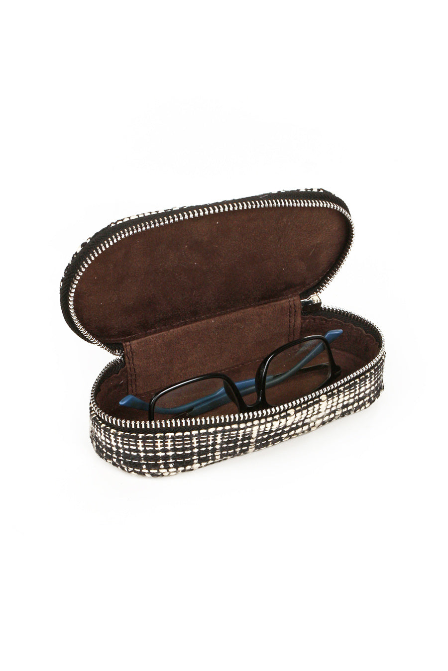 The House Of ganges Eyewear Handloom Case