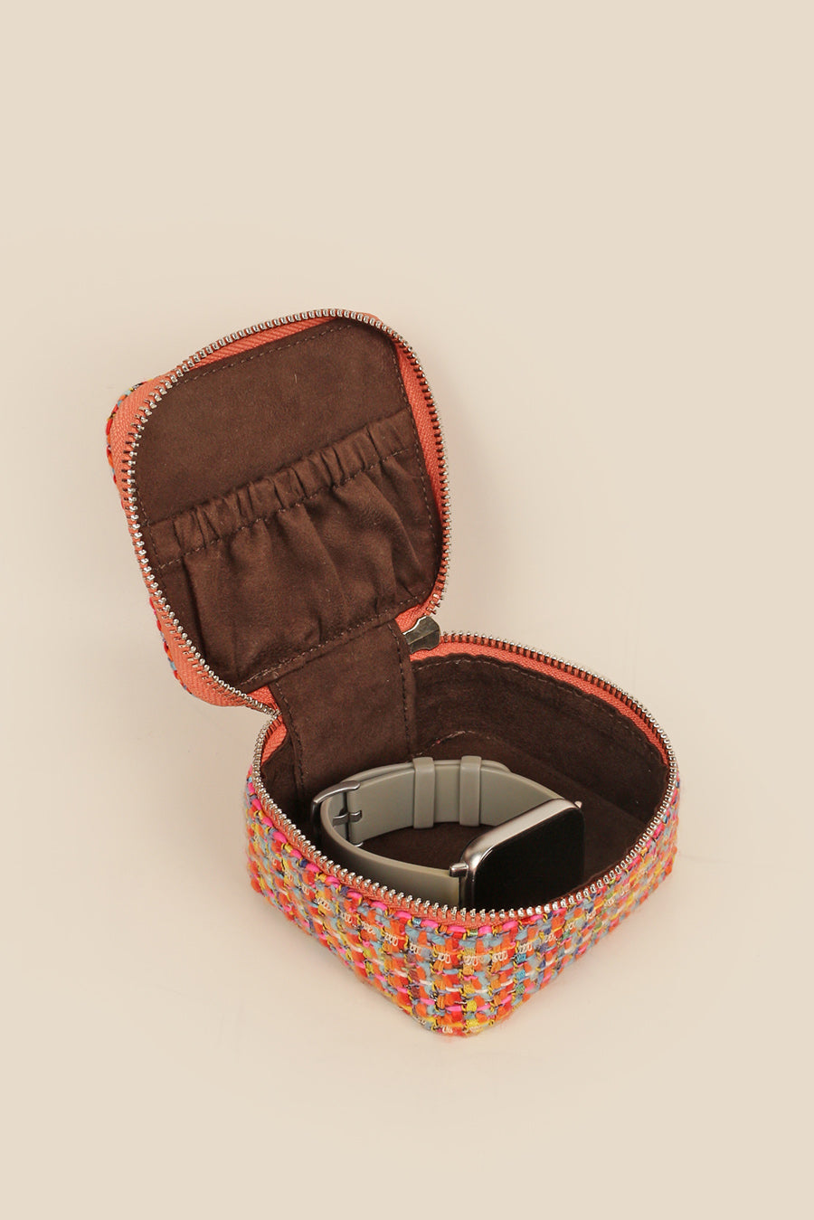 Square Jewellery Case Handloom