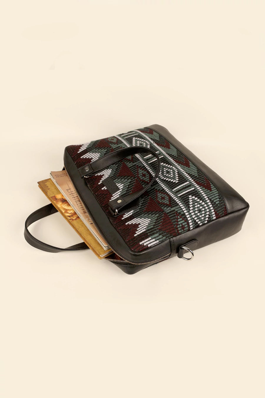 The House Of Gages Ross Handloom 15 Inch Laptop Bag