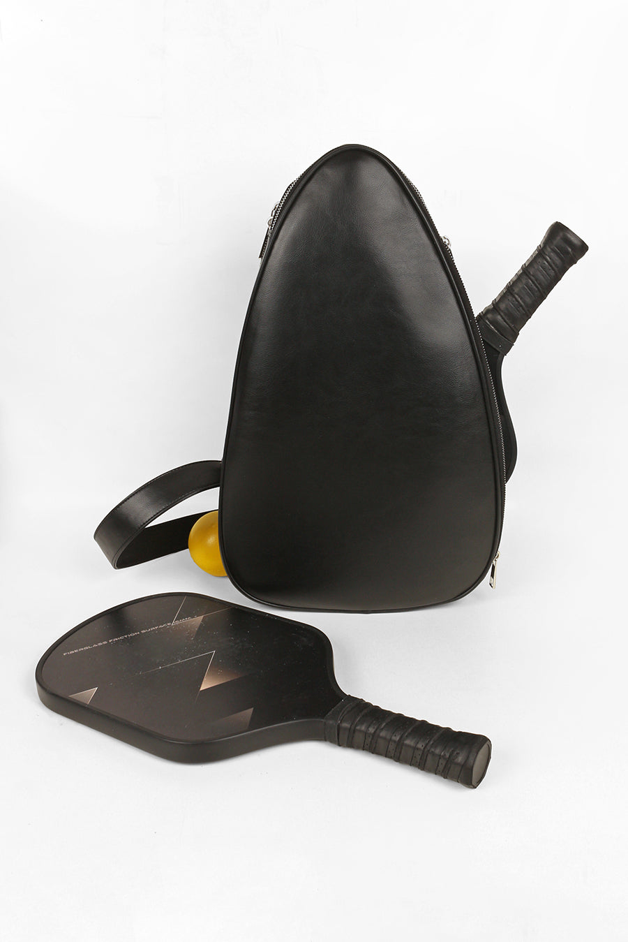 The House of Ganges Pickleball Vegan Leather Sling Bag