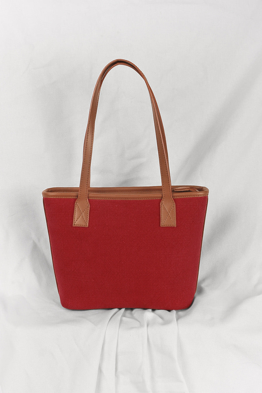 The House of Ganges - Mini Soft Jute Tote Bag