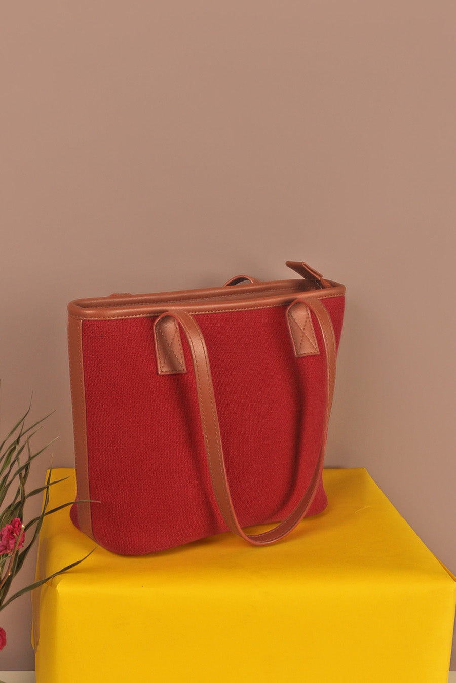 The House of Ganges - Mini Soft Jute Tote Bag