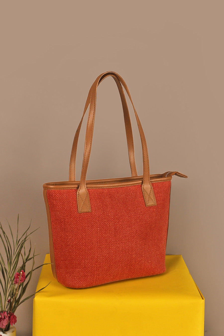 The House of Ganges - Mini Soft Jute Tote Bag