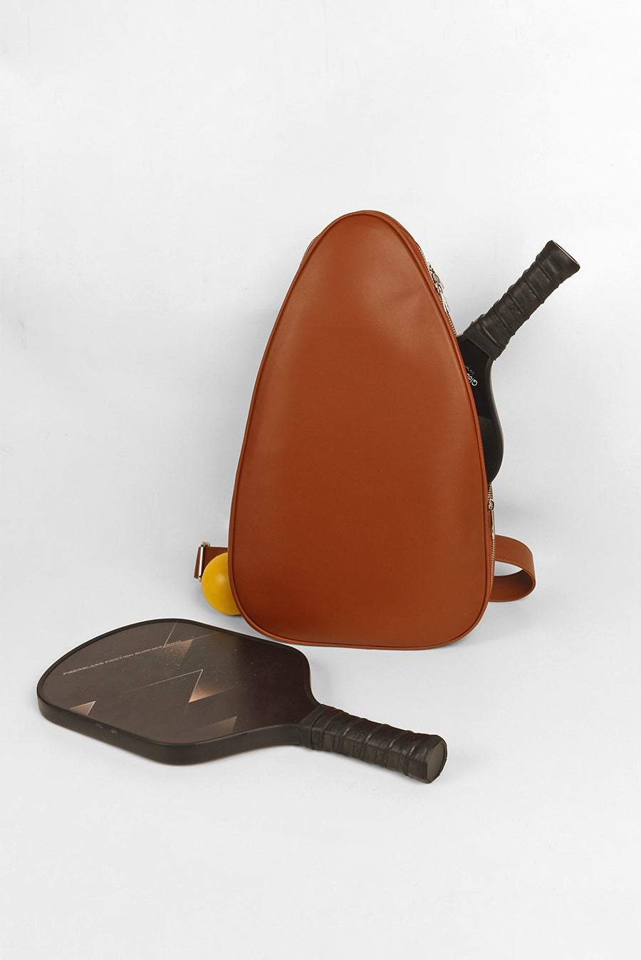 The House of Ganges Pickleball Vegan Leather Sling Bag