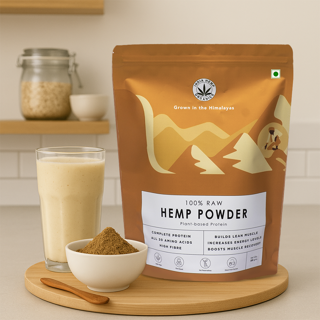 India hemp Organics Hemp Protein Powder 500grams