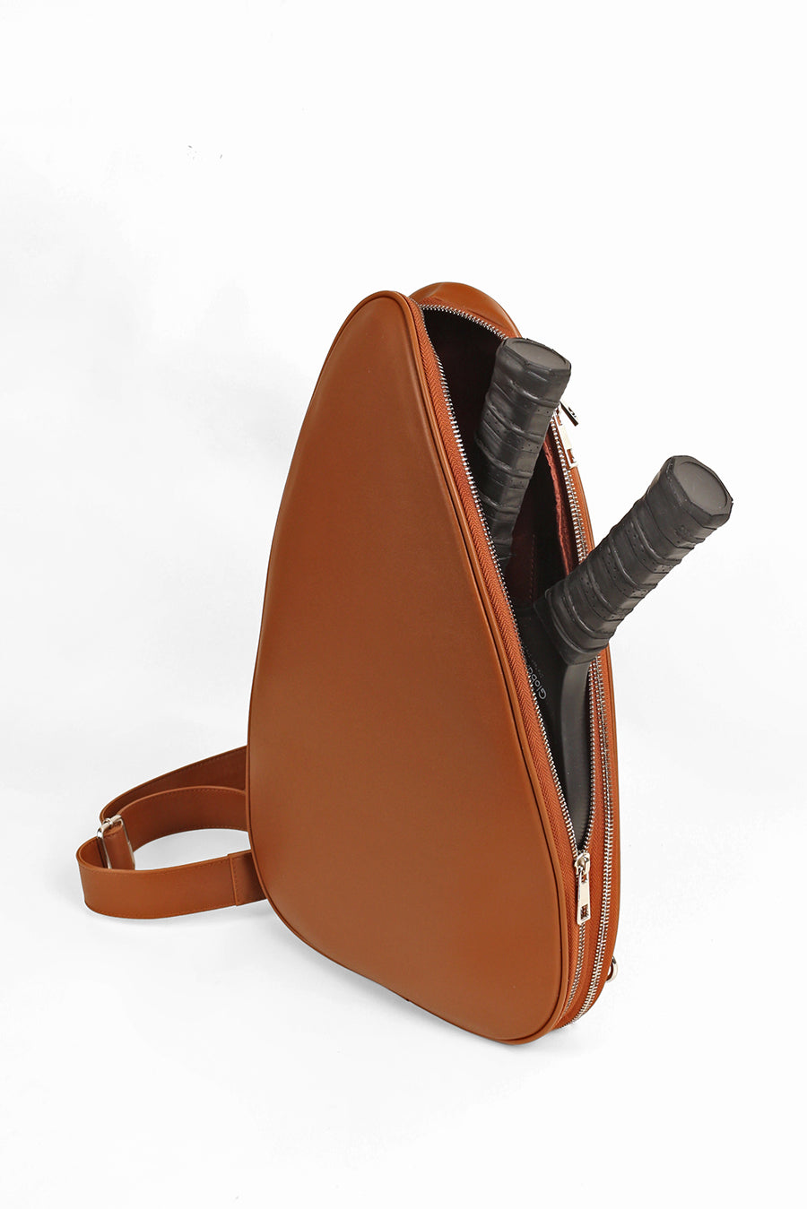 The House of Ganges Pickleball Vegan Leather Sling Bag