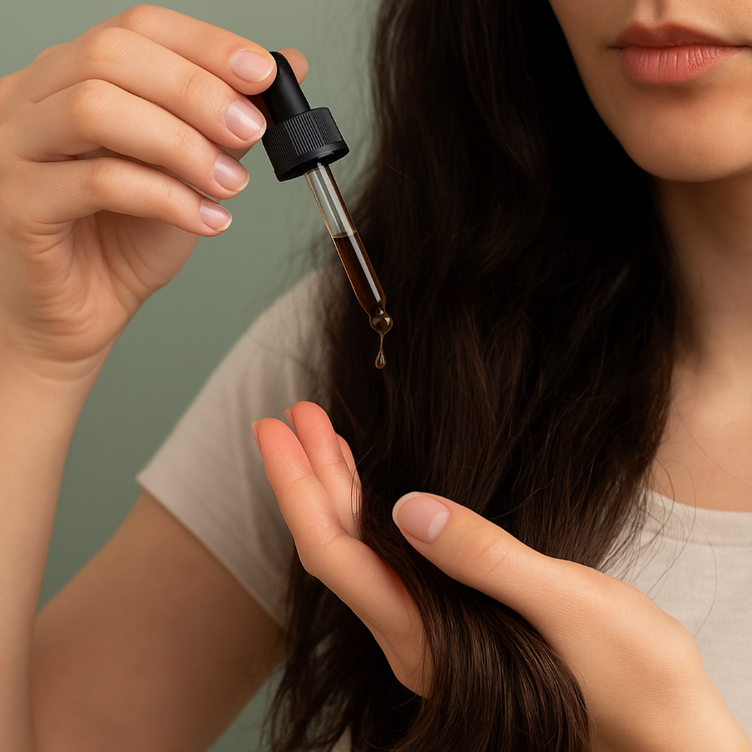 India hemp Organics Hemp Hair Oil 30ml