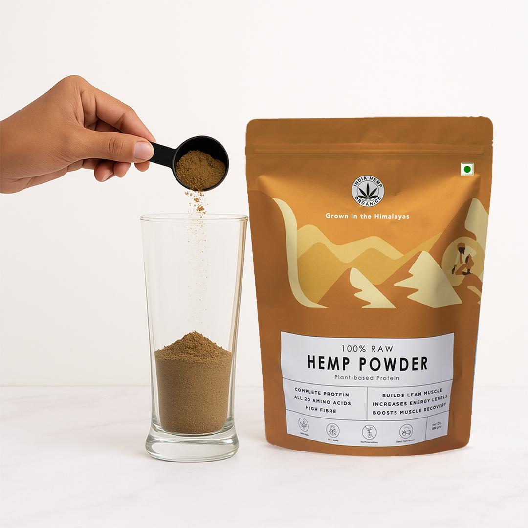 India hemp Organics Hemp Protein Powder 500grams
