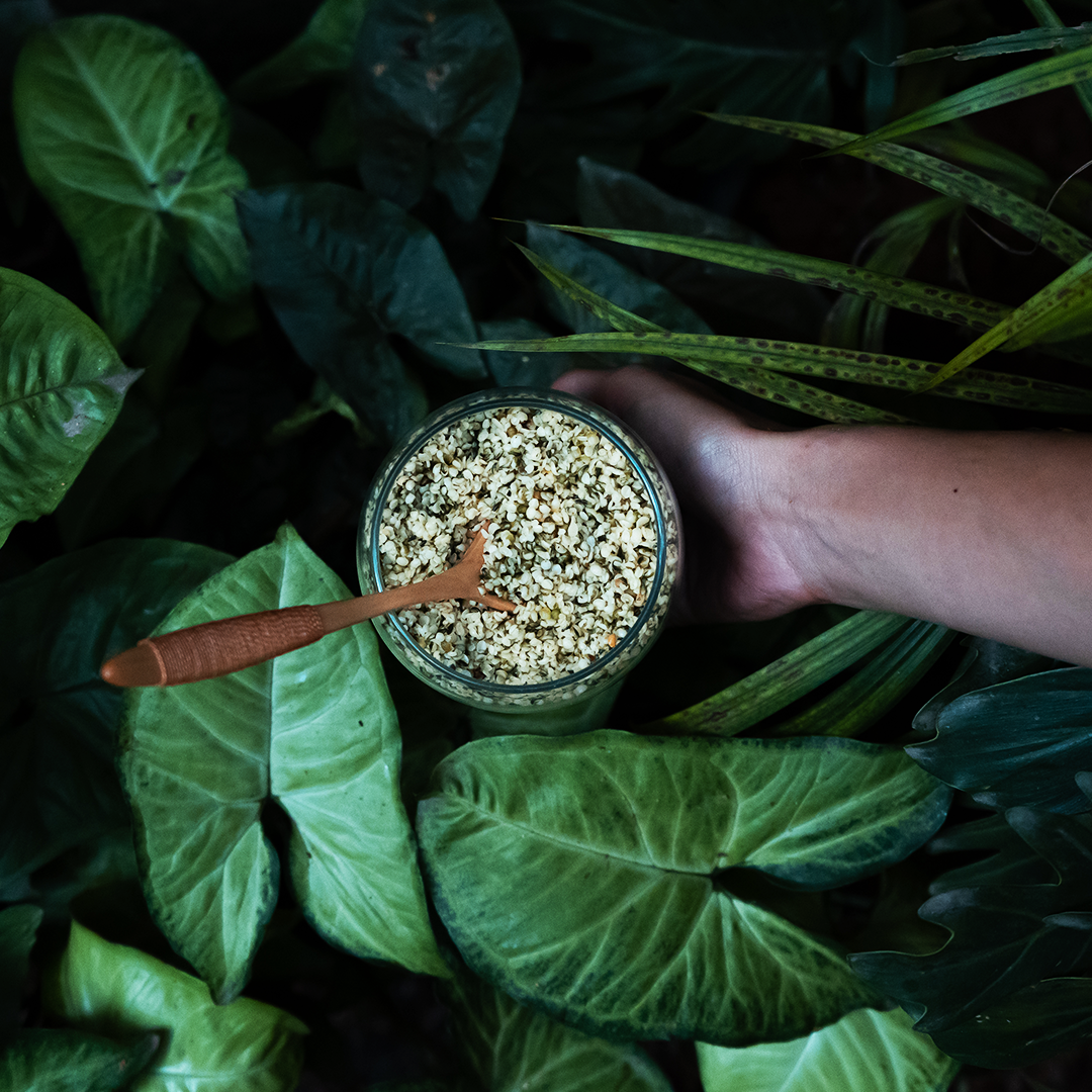 India hemp Organics Hemp Hearts 100grams