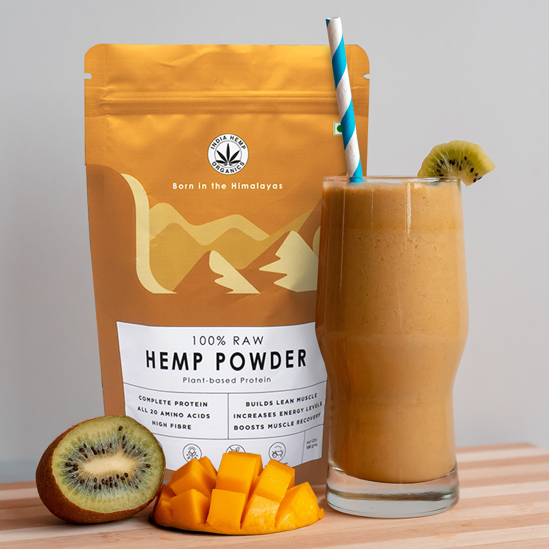 India hemp Organics Hemp Protein Powder 100grams