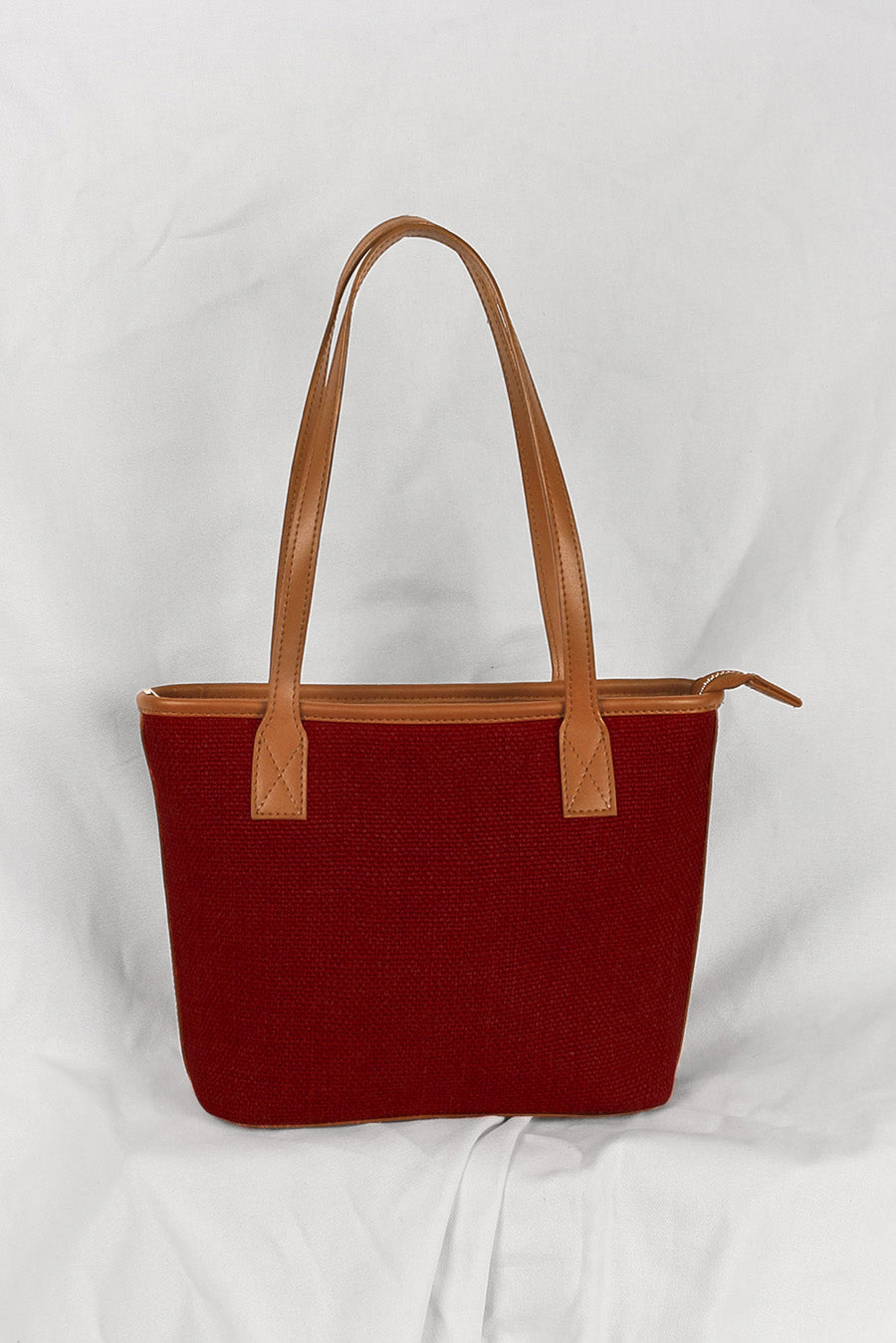 The House of Ganges - Mini Soft Jute Tote Bag