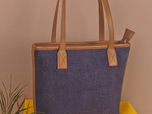 The House of Ganges - Mini Soft Jute Tote Bag