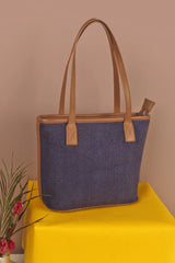 The House of Ganges - Mini Soft Jute Tote Bag