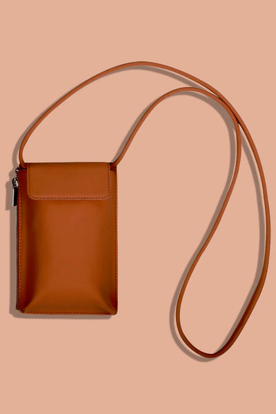 The House of Ganges - Grace Vegan Leather Mobile Sling