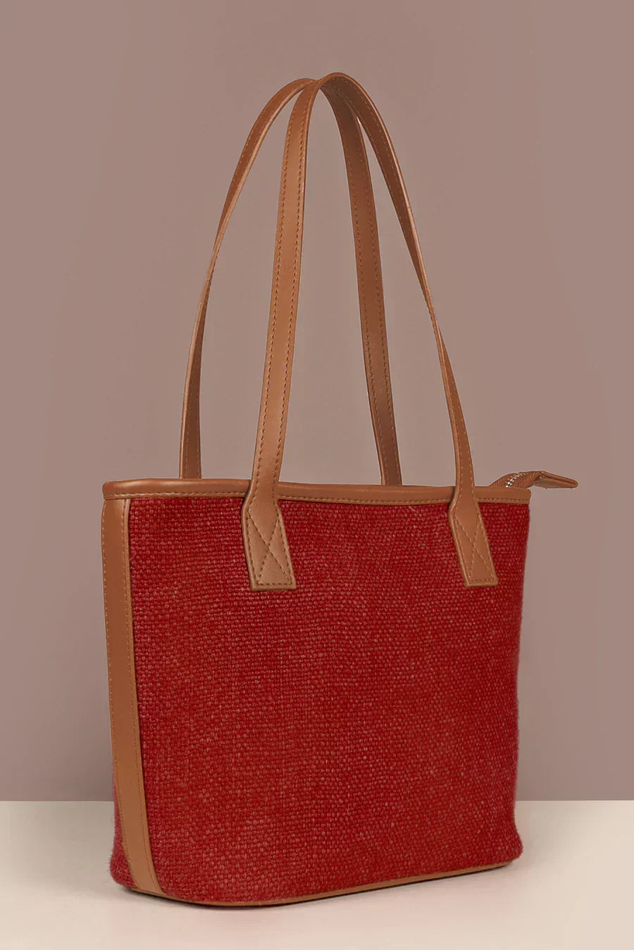 The House of Ganges - Mini Soft Jute Tote Bag
