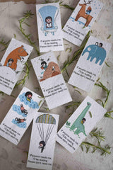 Lil' Seedie's Bookmark Series (Set of 8)