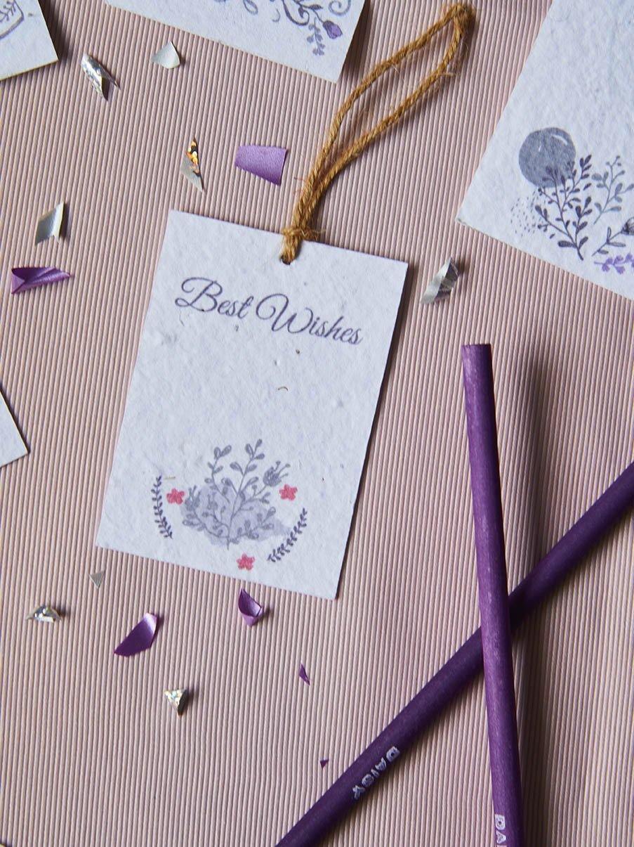 Lilac Love Gift Tags (Set of 8)