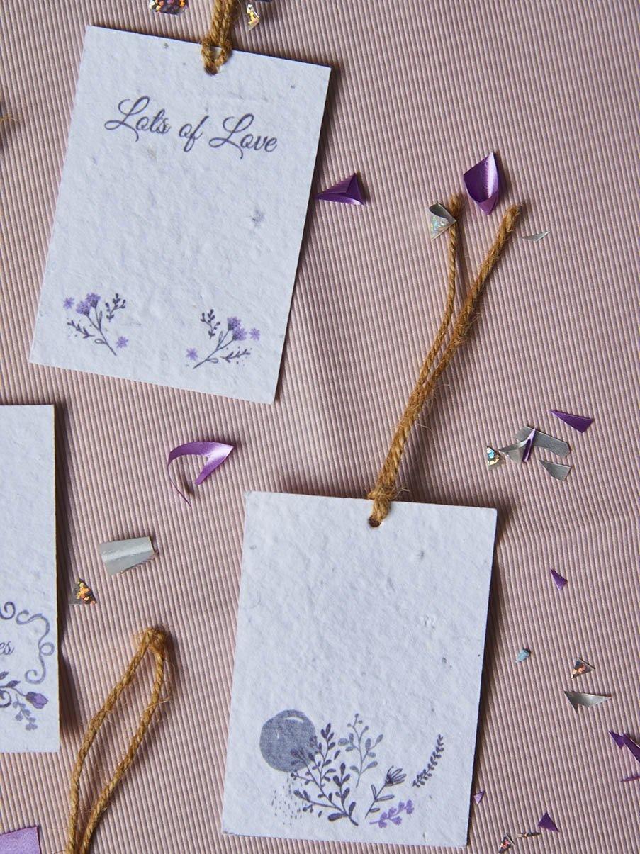 Lilac Love Gift Tags (Set of 8)