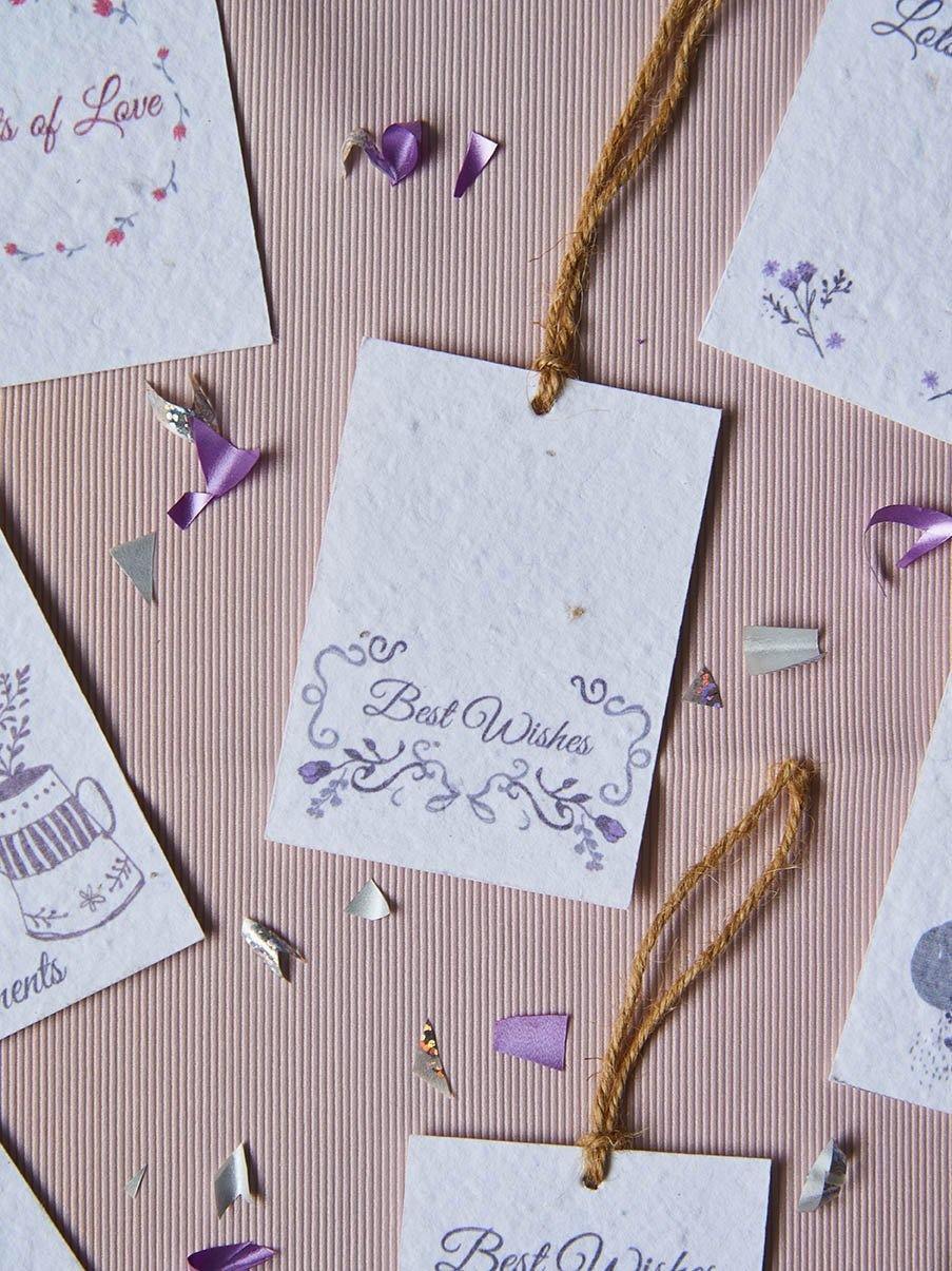 Lilac Love Gift Tags (Set of 8)