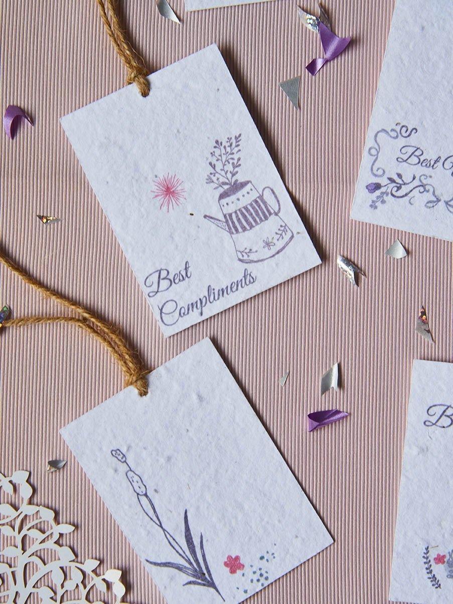 Lilac Love Gift Tags (Set of 8)