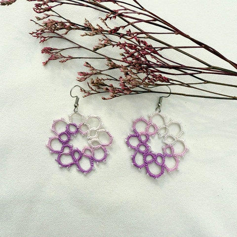 Lilac Whisper Earrings