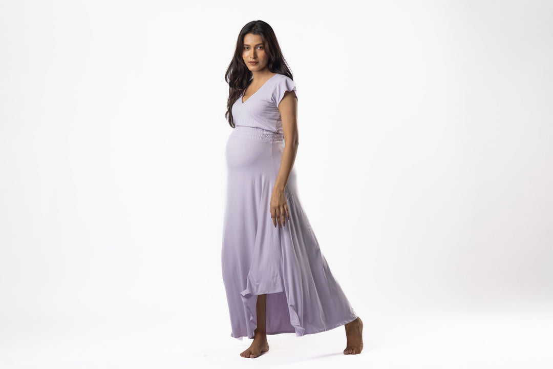 BLOCK HOP Empire Fit & Flare Dress