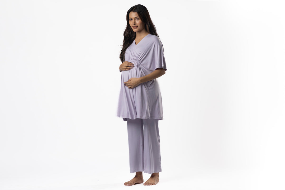 BLOCK HOP Kaftan Top