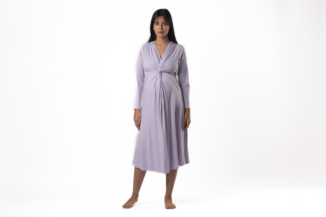 BLOCK HOP Knotted Dress