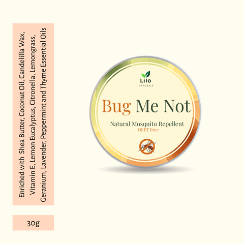 Lilo Naturals Bug Me Not - Mosquito Repellant