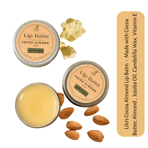 Lilo Naturals Cocoa Almond | Dry & Chapped Lips