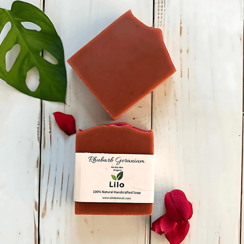 Lilo Naturals Rhubarb Geranium | For Dry Skin