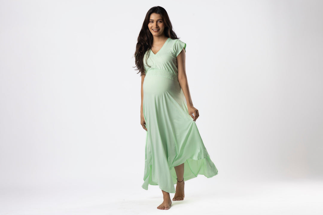 BLOCK HOP Empire Fit & Flare Dress