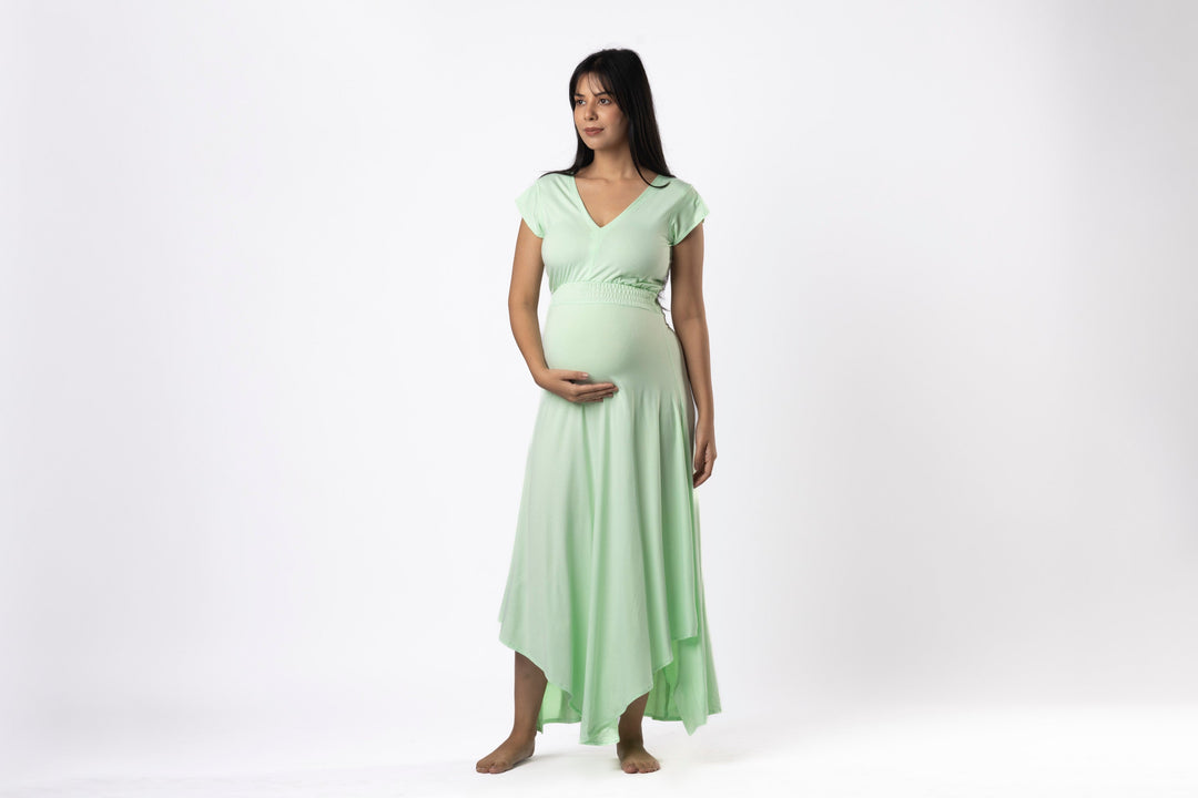 BLOCK HOP Empire Fit & Flare Dress