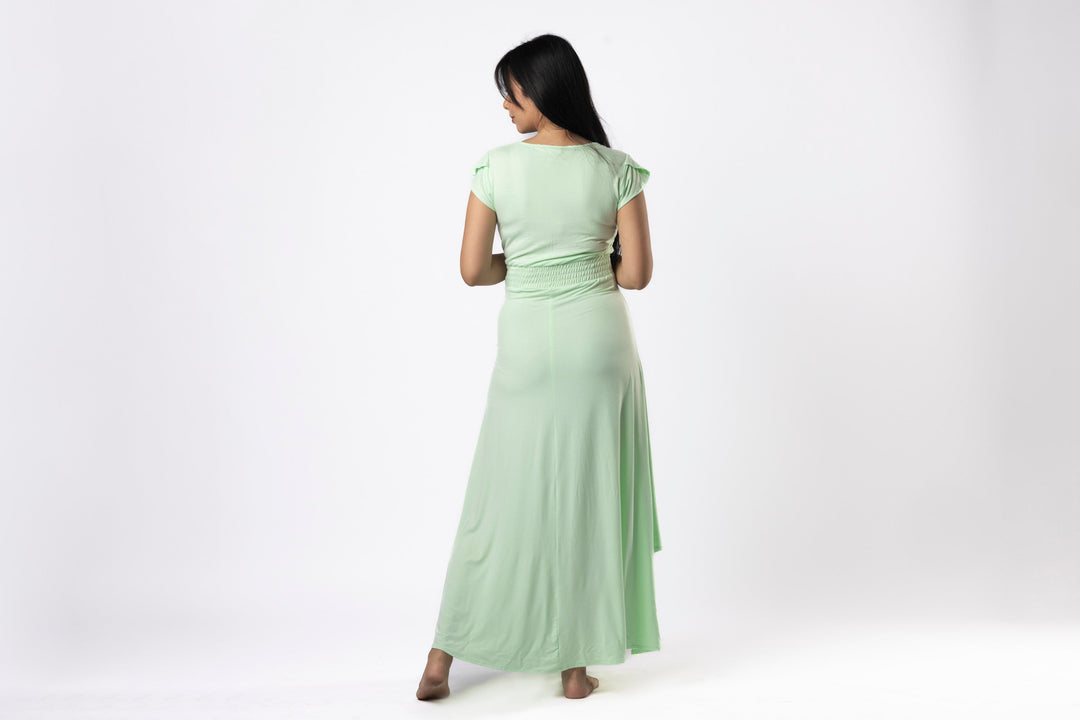 BLOCK HOP Empire Fit & Flare Dress